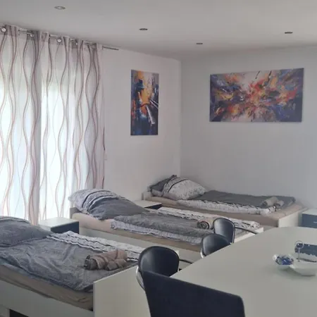 Fuer Reisende Und Monteure-naehe Mainz -wiesbaden Apartment Schwabenheim an der Selz